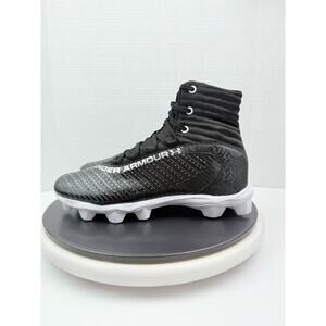 Under Armour UA Highlight Fran RM 2.0 Mens 9.5 Black Football Cleats 3027300-001